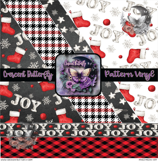 Mixed Media 1039 Printed Vinyl Sheet/Wrap