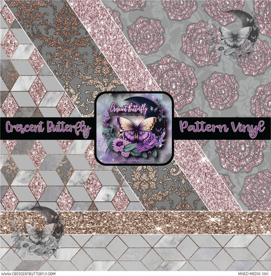Mixed Media 1041 Printed Vinyl Sheet/Wrap
