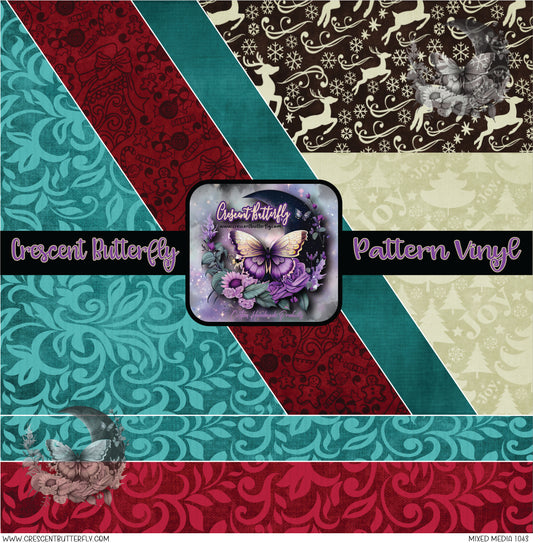 Mixed Media 1043 Printed Vinyl Sheet/Wrap