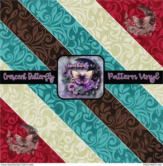 Mixed Media 1044 Printed Vinyl Sheet/Wrap