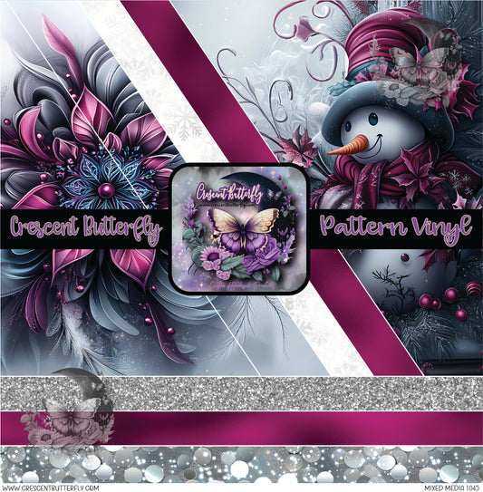 Mixed Media 1045 Printed Vinyl Sheet/Wrap