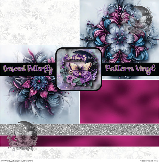 Mixed Media 1046 Printed Vinyl Sheet/Wrap