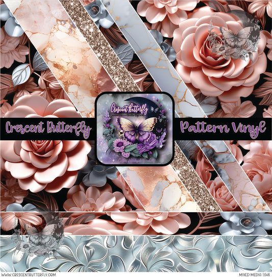 Mixed Media 1048 Printed Vinyl Sheet/Wrap