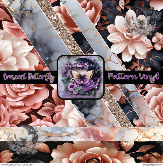 Mixed Media 1049 Printed Vinyl Sheet/Wrap