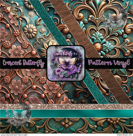 Mixed Media 1050 Printed Vinyl Sheet/Wrap