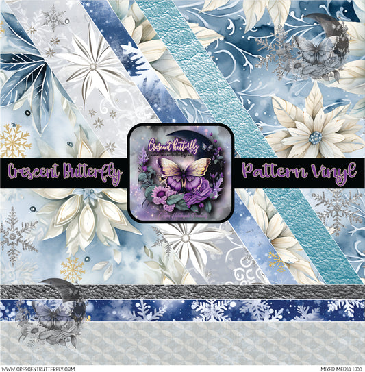 Mixed Media 1055 Printed Vinyl Sheet/Wrap