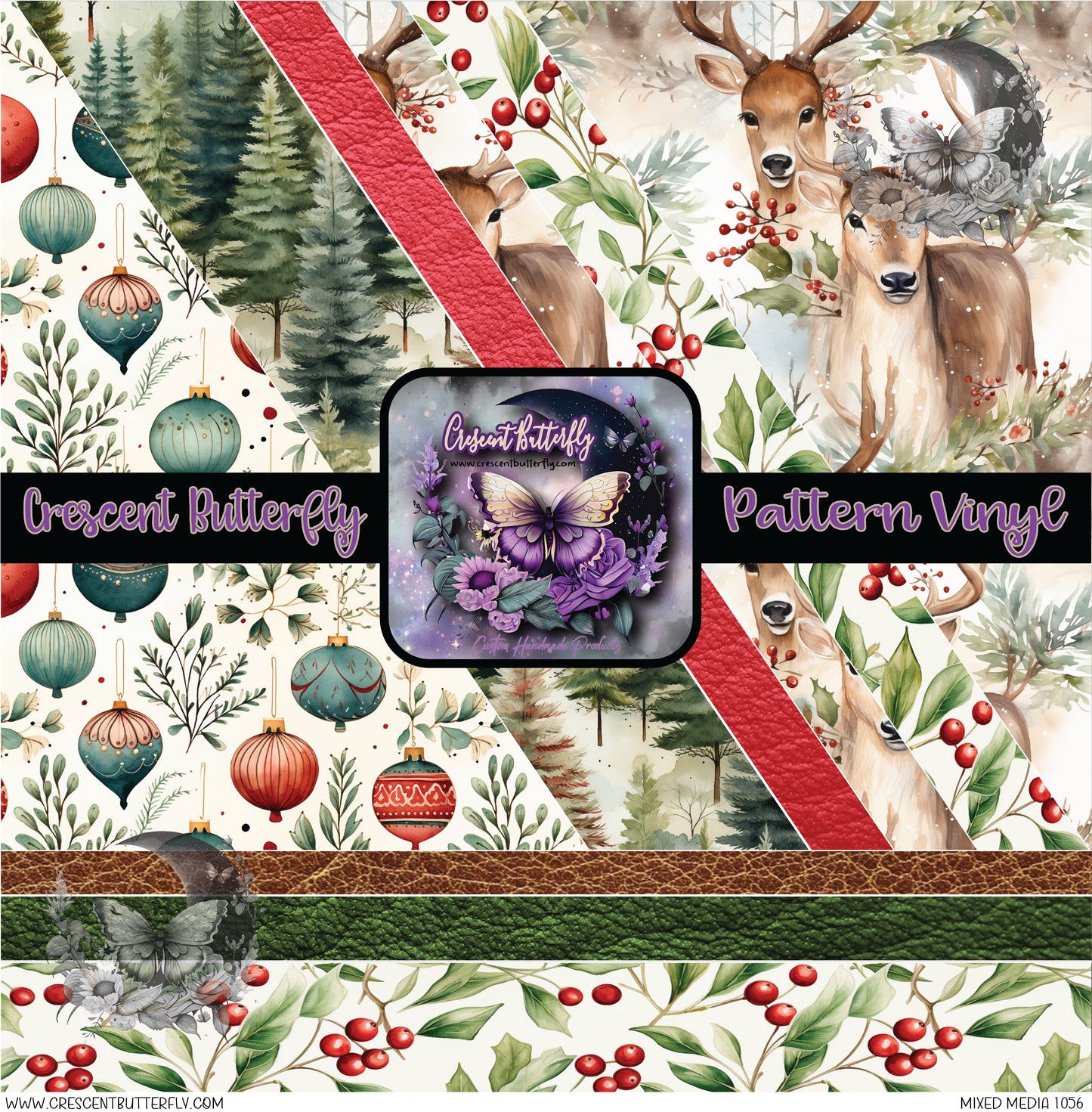 Mixed Media 1056 Printed Vinyl Sheet/Wrap