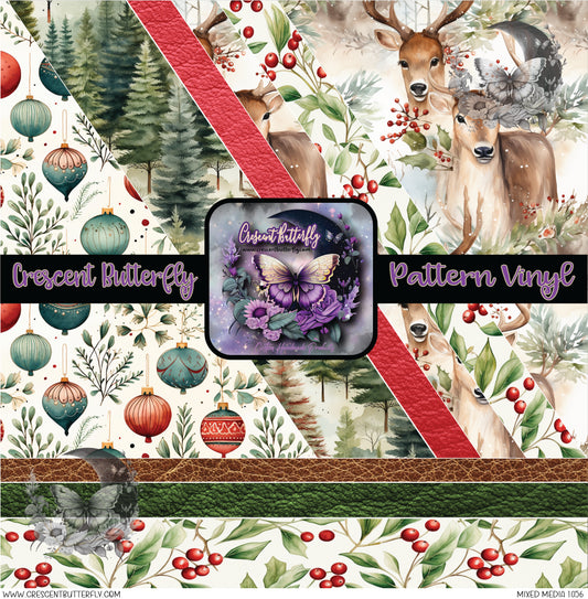 Mixed Media 1056 Printed Vinyl Sheet/Wrap