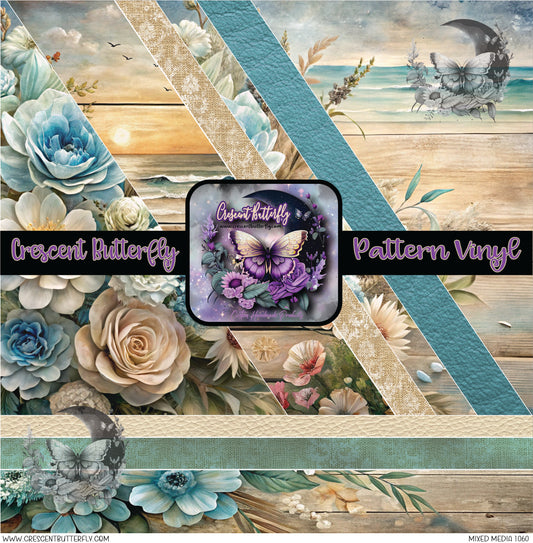 Mixed Media 1060 Printed Vinyl Sheet/Wrap
