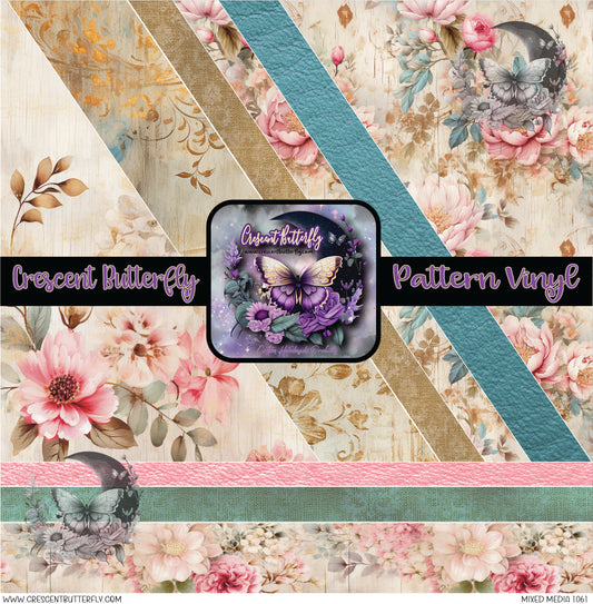 Mixed Media 1061 Printed Vinyl Sheet/Wrap