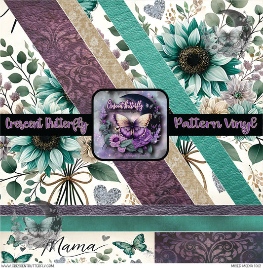 Mixed Media 1062 Printed Vinyl Sheet/Wrap