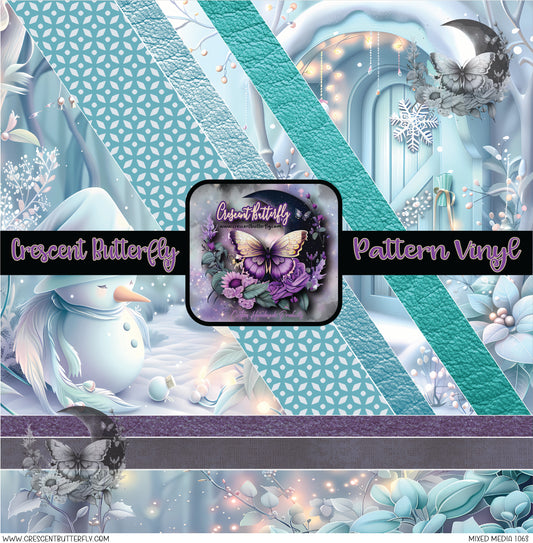 Mixed Media 1063 Printed Vinyl Sheet/Wrap