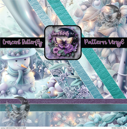 Mixed Media 1064 Printed Vinyl Sheet/Wrap