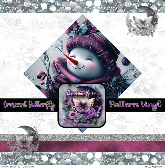 Mixed Media 1068 Printed Vinyl Sheet/Wrap