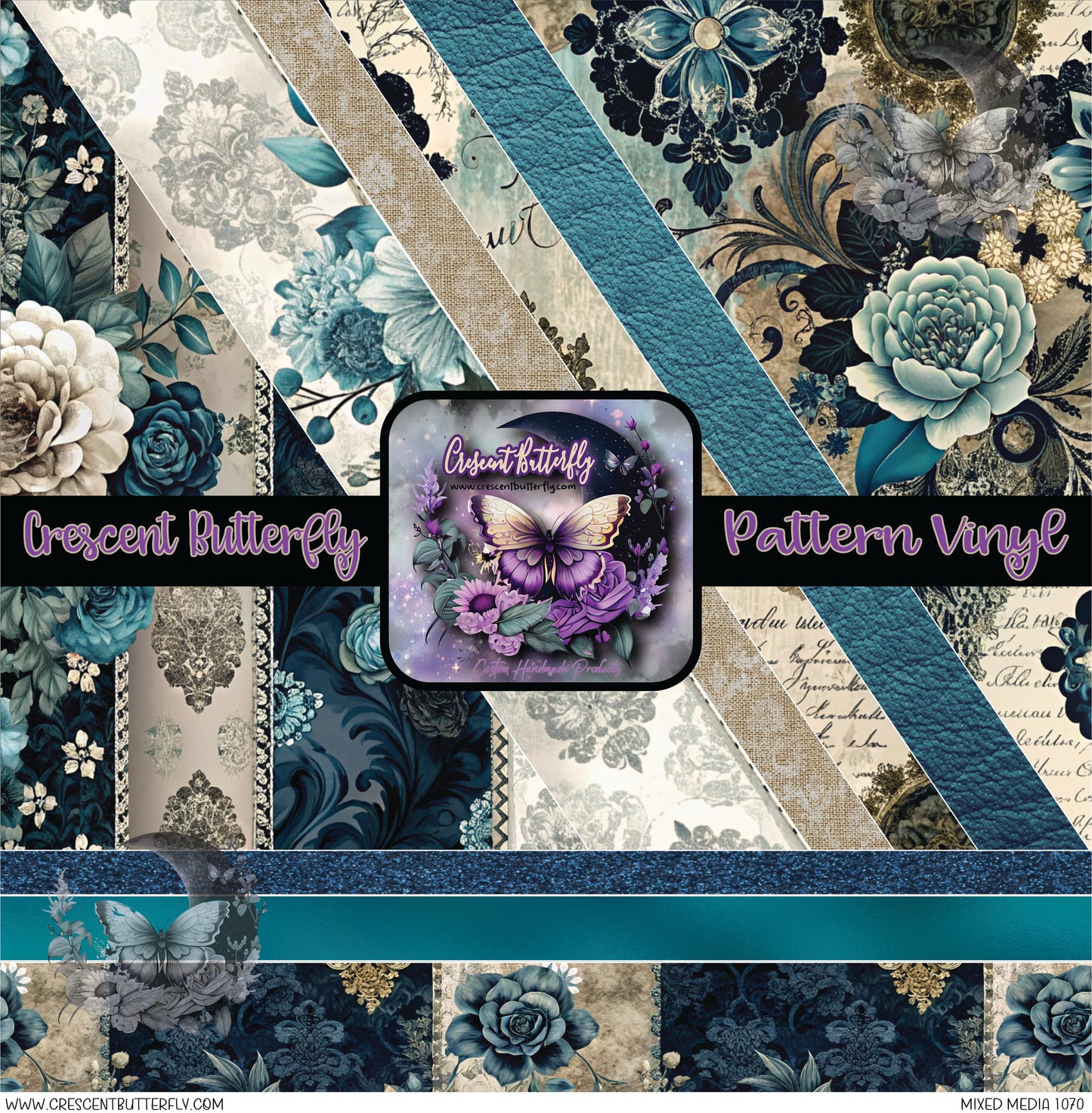 Mixed Media 1070 Printed Vinyl Sheet/Wrap