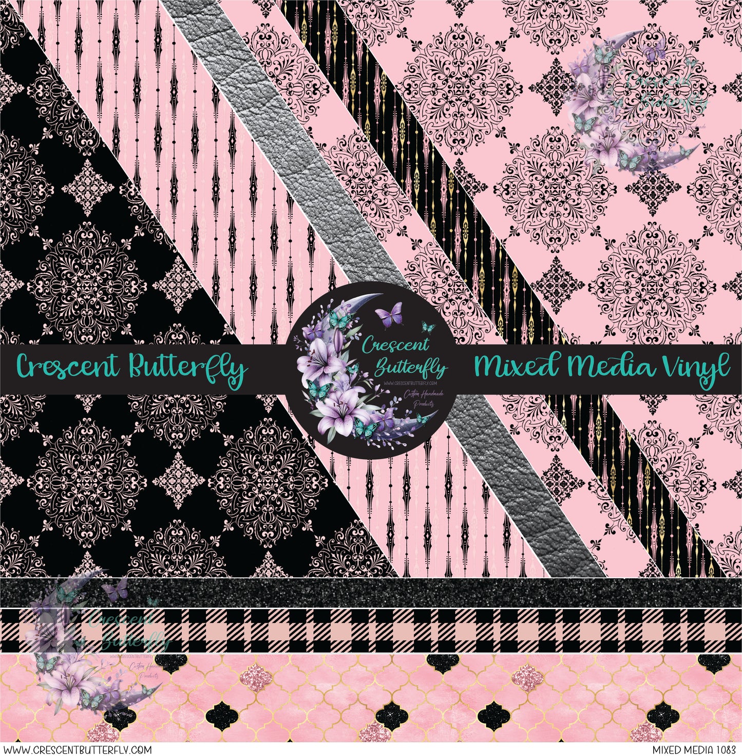 Mixed Media 1083 Printed Vinyl Sheet/Wrap