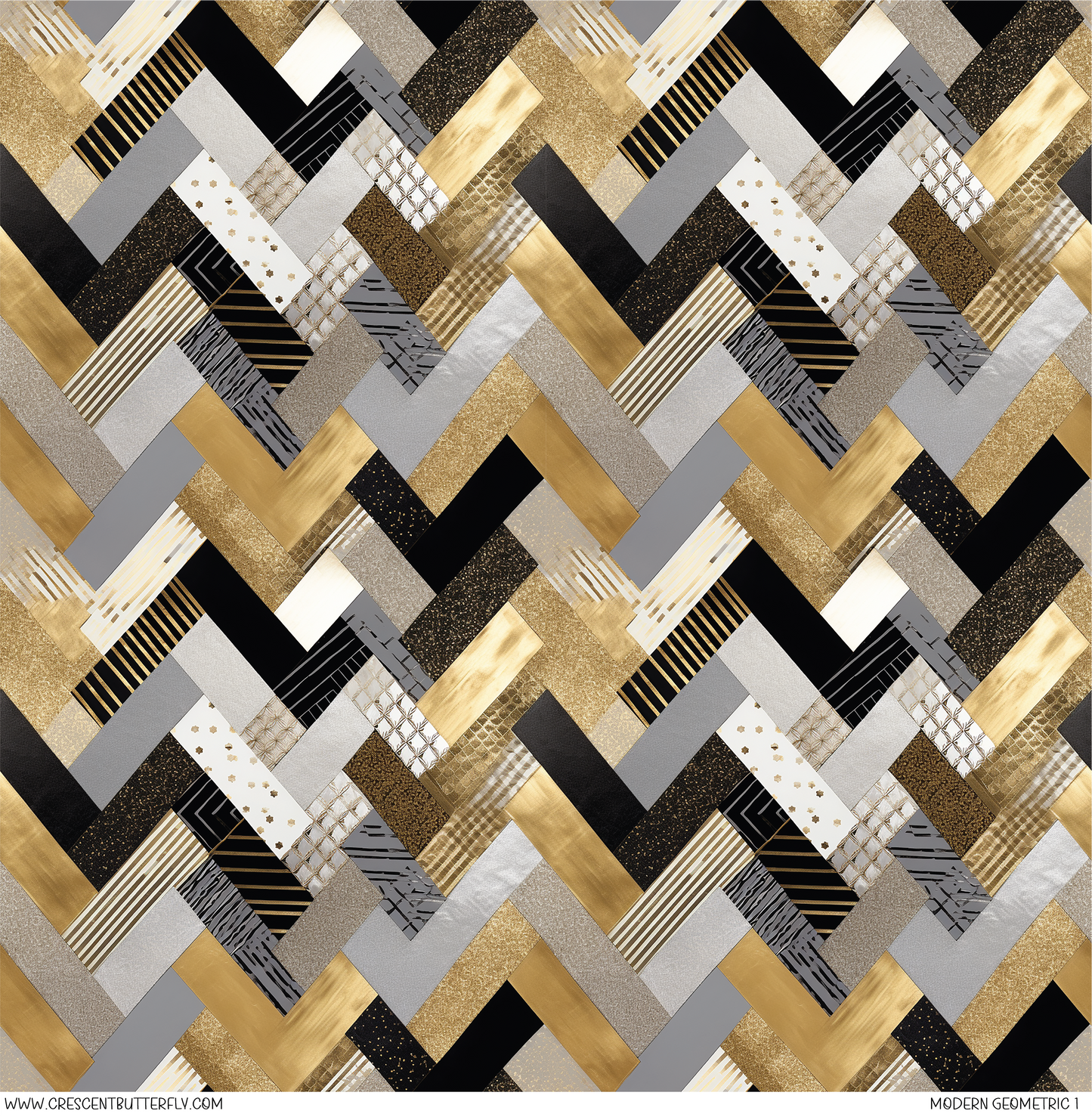 Modern Geometric 1 Pattern Vinyl Sheet/Wrap