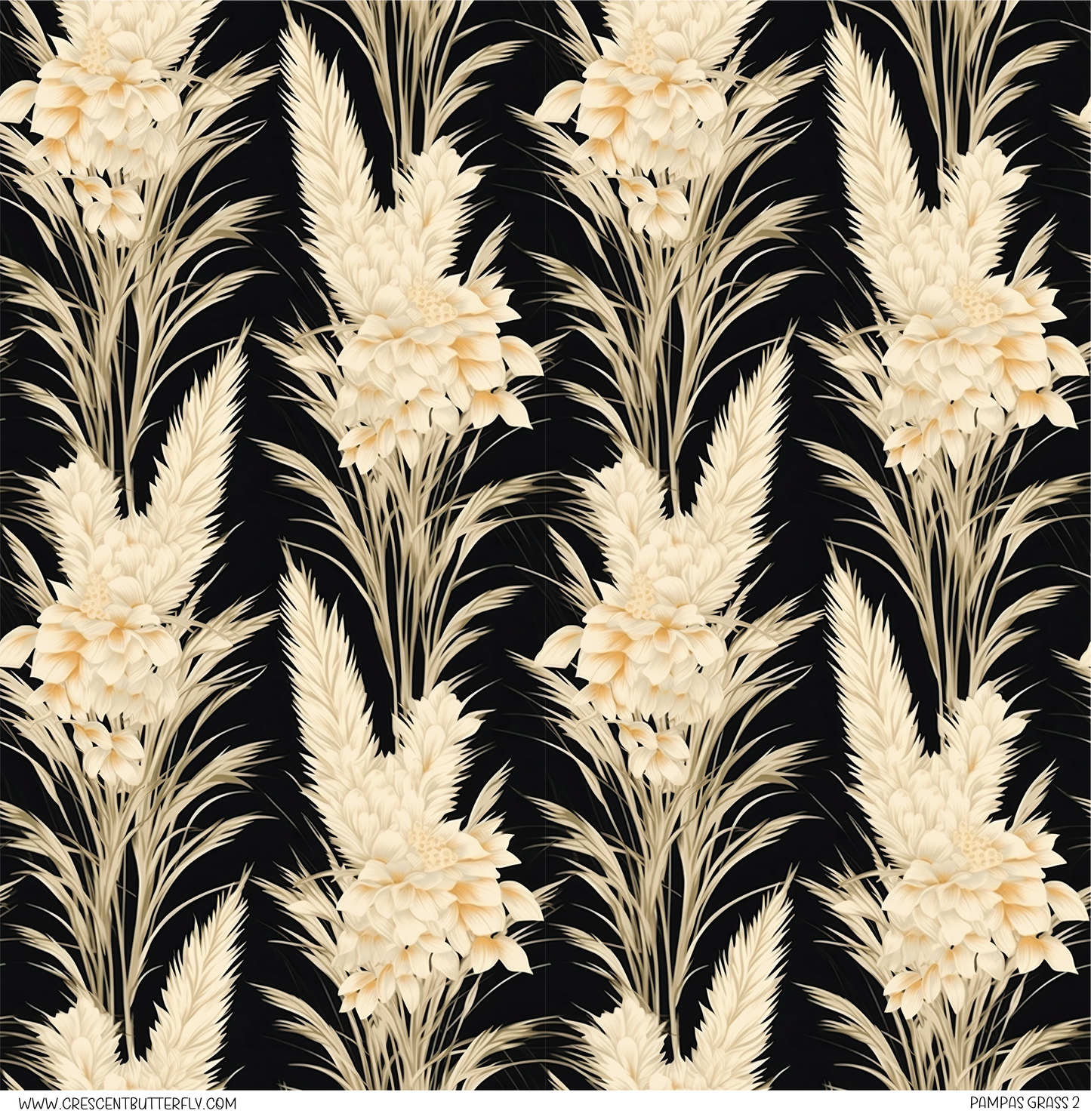 Pampas Grass 2 Vinyl Sheet/Wrap