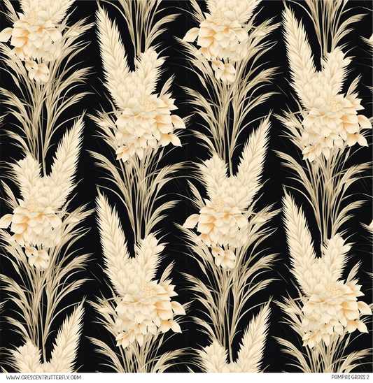 Pampas Grass 2 Vinyl Sheet/Wrap