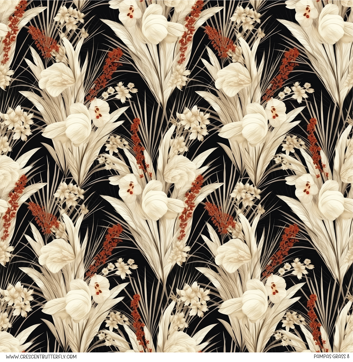 Pampas Grass 8 Vinyl Sheet/Wrap