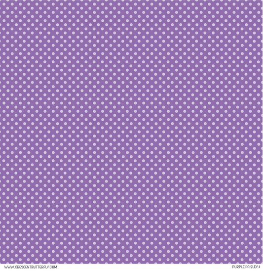 Purple Paisley 4 Vinyl Sheet/Wrap