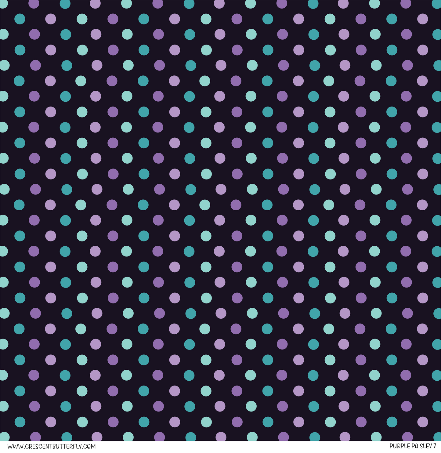 Purple Paisley 7 Vinyl Sheet/Wrap