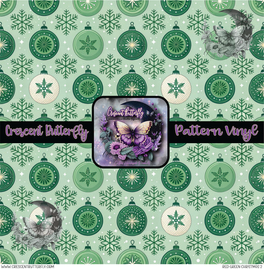 Red Green Christmas 2 Printed Vinyl Sheet/Wrap