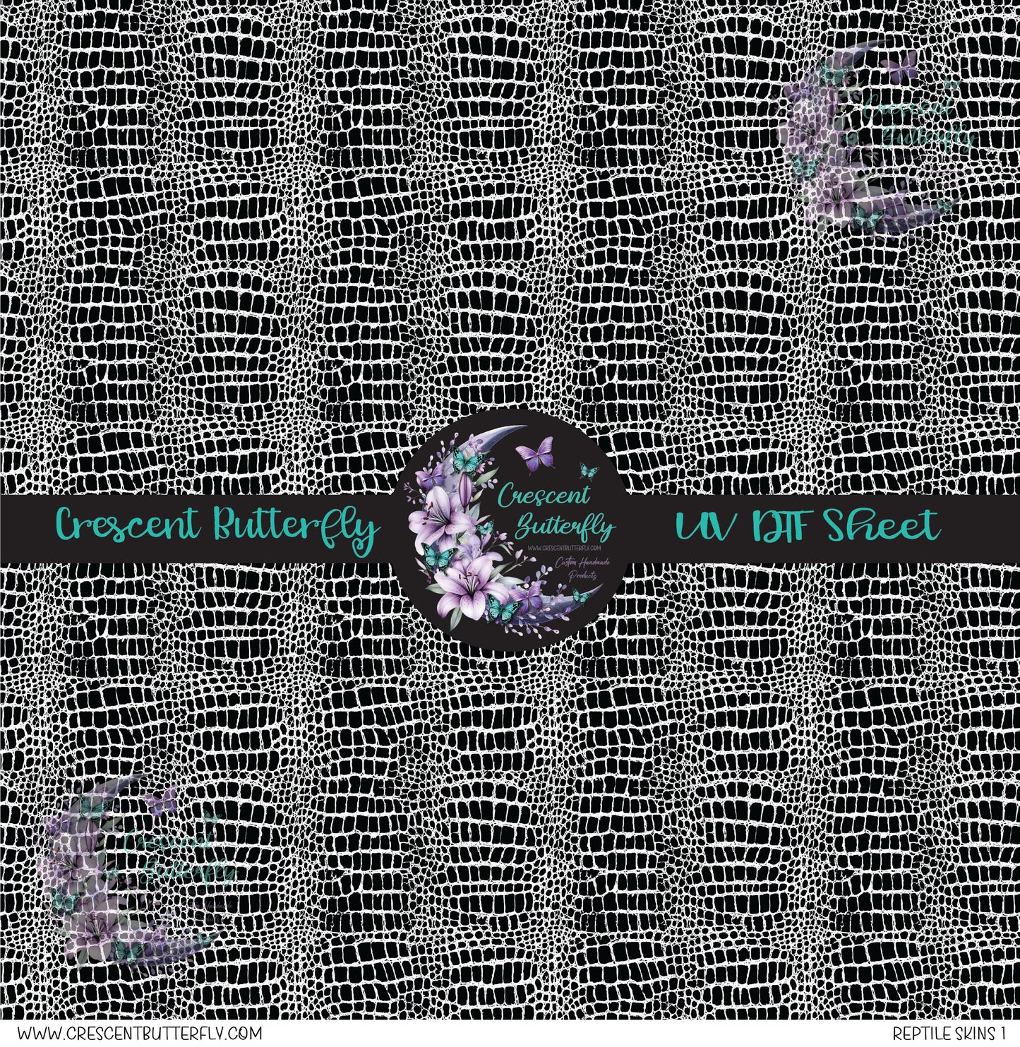 Retile Skins 1 10x10 UV DTF Sheet