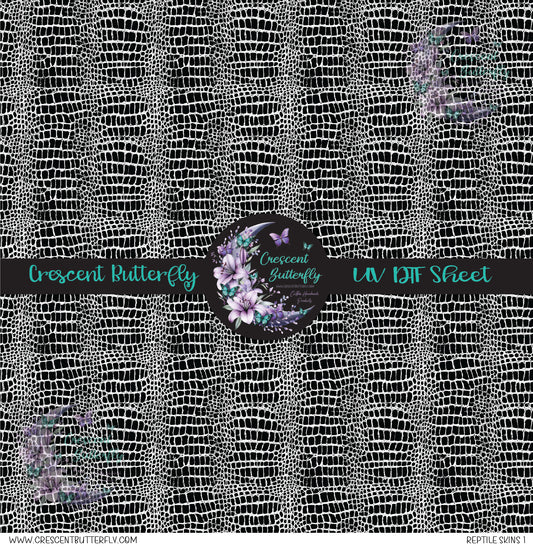 Retile Skins 1 10x10 UV DTF Sheet