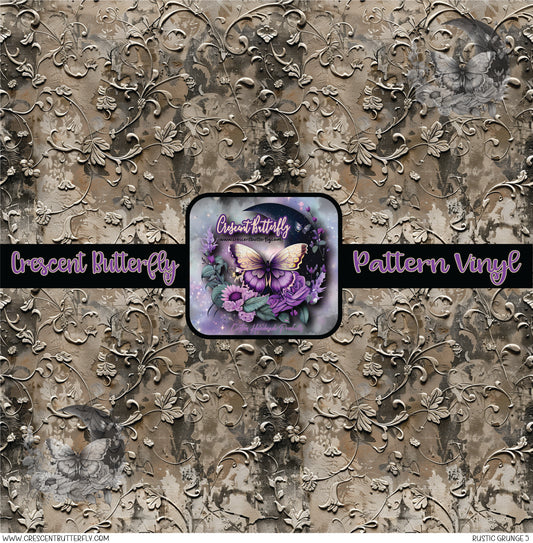 Rustic Grunge 5 Printed Vinyl Sheet/Wrap