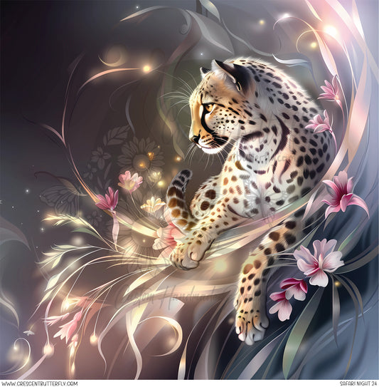 Safari Night 24 Printed Vinyl Sheet/Wrap