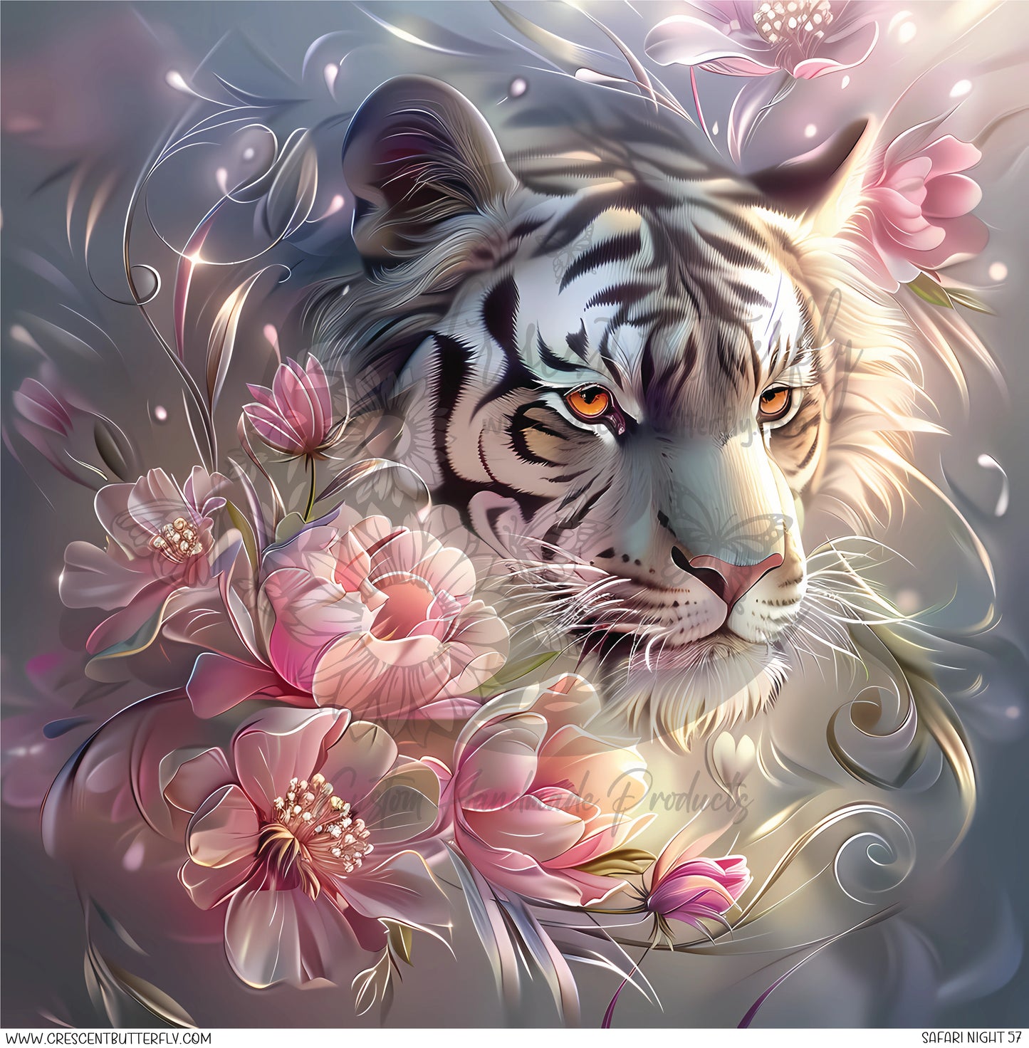 Safari Night 57 Printed Vinyl Sheet/Wrap