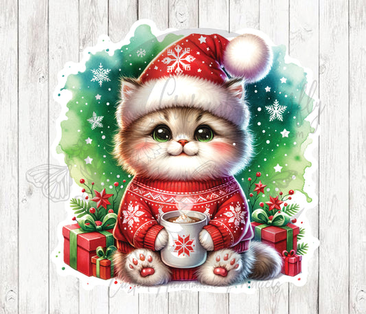 Smokey Persian Sticker / Decal