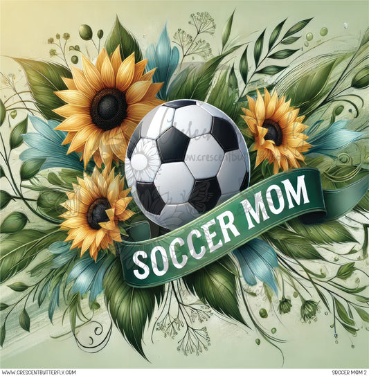 Soccer Mom 2 Printed Vinyl Sheet/Wrap