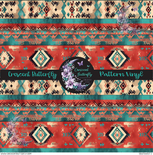 Southwest 2 Printed Vinyl Sheet/Wrap