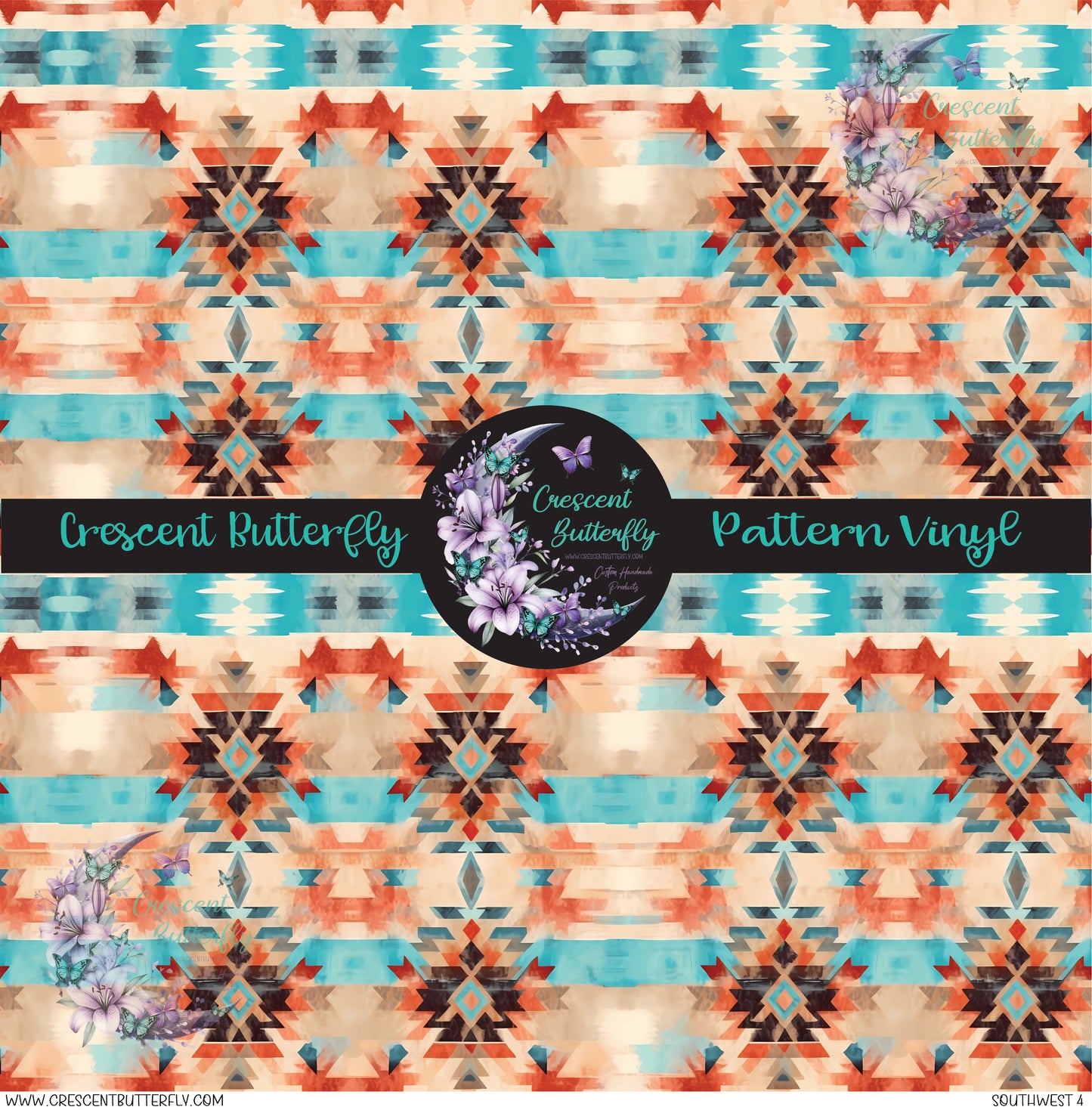 Southwest 4 Printed Vinyl Sheet/Wrap