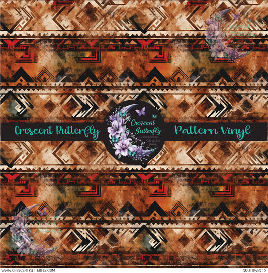 Southwest 5 Printed Vinyl Sheet/Wrap