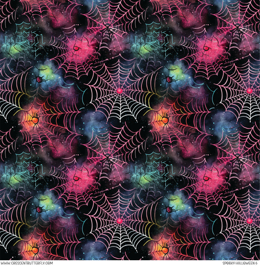 Spooky Halloween 6 Printed Vinyl Sheet/Wrap