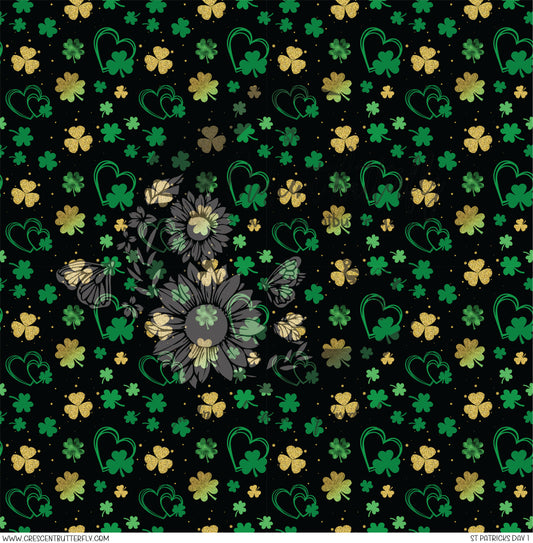 St Patricks Day 1 Printed Vinyl Sheet/Wrap