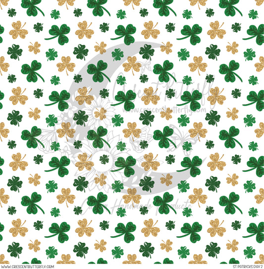 St Patricks Day 2 Printed Vinyl Sheet/Wrap