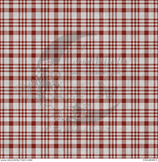Strawberry 8 Printed Vinyl Sheet/Wrap