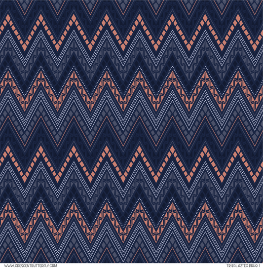 Tribal Aztec Boho 1 Pattern Vinyl Sheet/Wrap