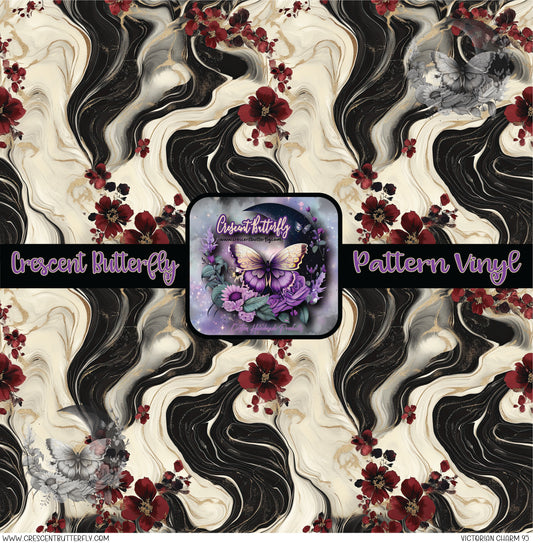 Victorian Charm 95 Printed Vinyl Sheet/Wrap