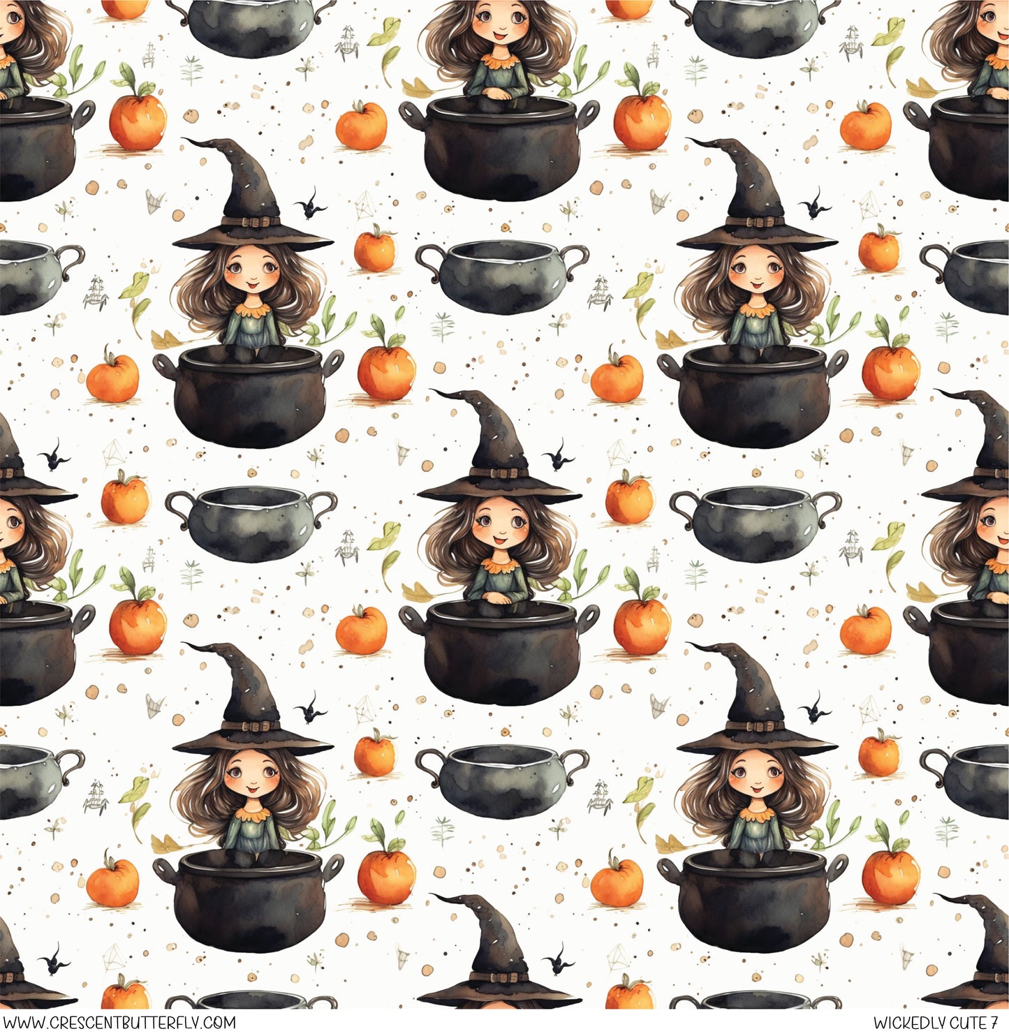 Wickedly Cute 7 Printed Vinyl Sheet/Wrap