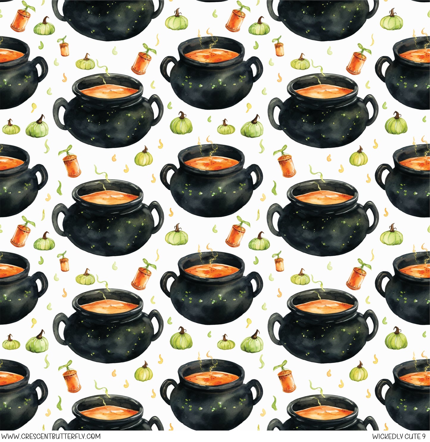 Wickedly Cute 9 Printed Vinyl Sheet/Wrap