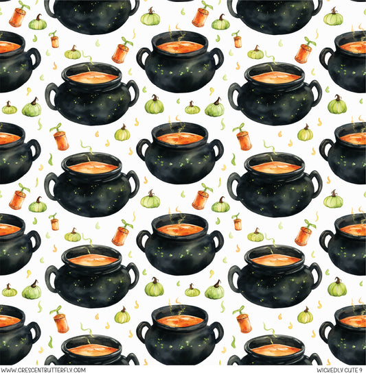 Wickedly Cute 9 Printed Vinyl Sheet/Wrap