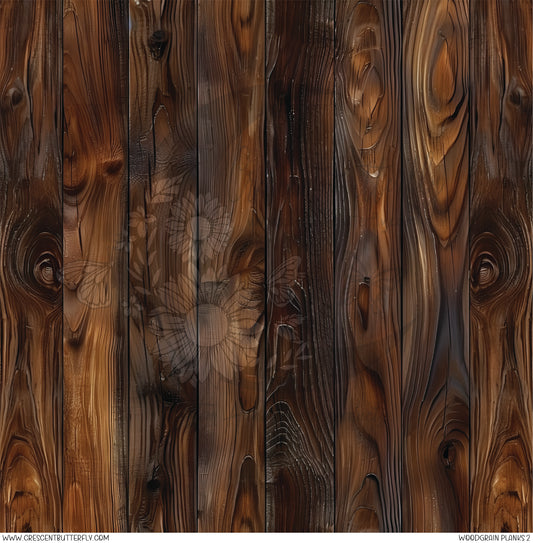 Woodgrain Planks 2 Printed Vinyl Sheet/Wrap