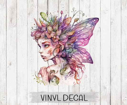 Fairy Girl 3 Decal