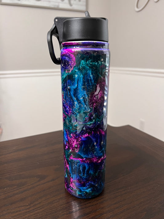 Galaxy 25oz Duo Hydro Bottle-PreMade-RTS