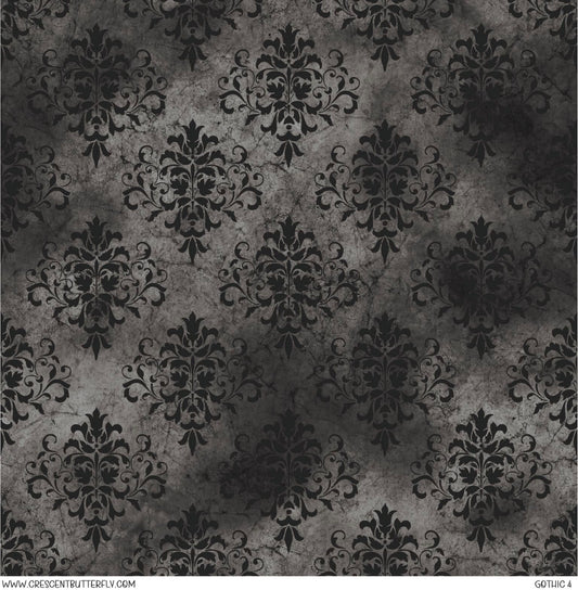 Gothic 4 Printed Vinyl Sheet/Wrap